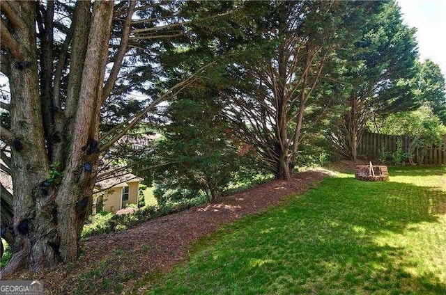 514 Creekshire Cir, Canton, GA 30115 - view of yard
