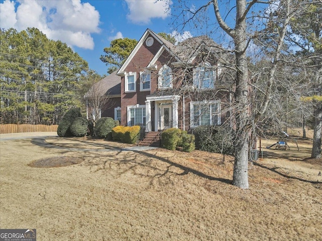 101 Lumby Ln, Stockbridge, GA 30281 - view of front of home with brick siding