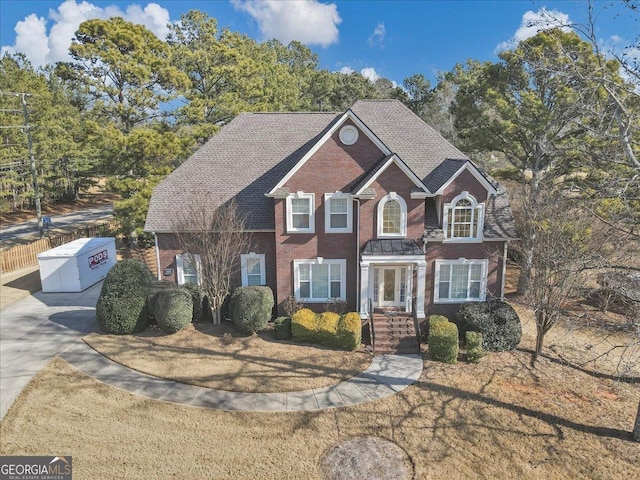 101 Lumby Ln, Stockbridge, GA 30281 - view of front of house featuring brick siding