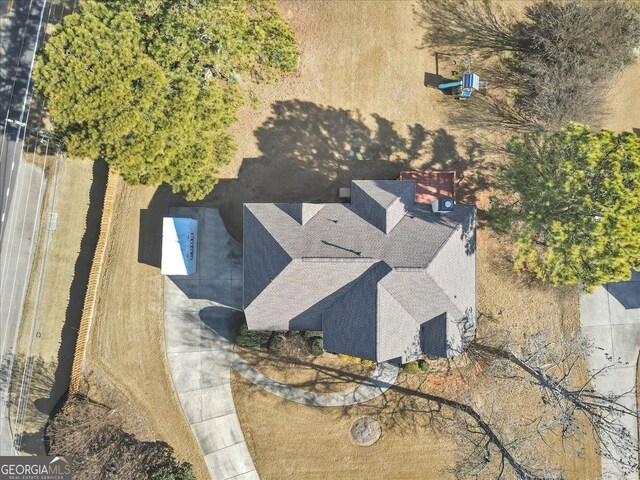 101 Lumby Ln, Stockbridge, GA 30281 - aerial view of property and surrounding area