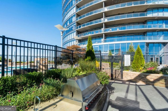 3344 Peachtree Rd NE Unit 3601, Atlanta, GA 30326 - view of patio