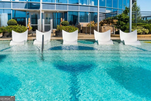 3344 Peachtree Rd NE Unit 3601, Atlanta, GA 30326 - view of swimming pool