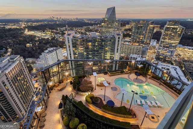 3344 Peachtree Rd NE Unit 3601, Atlanta, GA 30326 - view of city