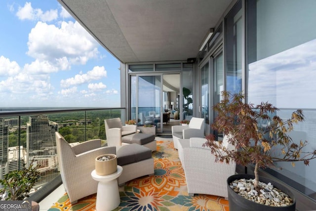 3344 Peachtree Rd NE Unit 3601, Atlanta, GA 30326 - view of balcony