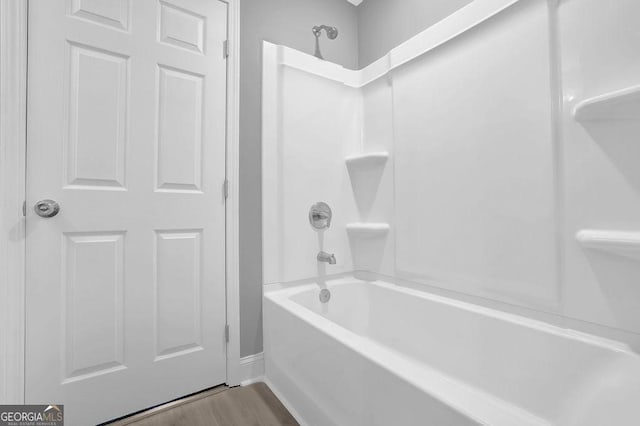 3614 Griffin Dr, Gainesville, GA 30506 - bathroom featuring tub / shower combination