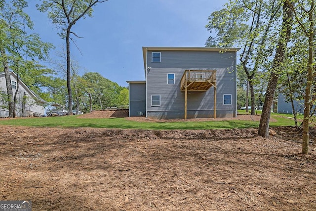 3614 Griffin Dr, Gainesville, GA 30506 - view of rear view of property