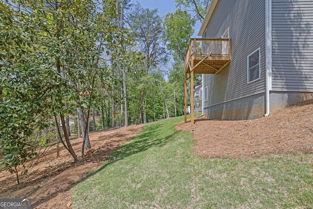 3614 Griffin Dr, Gainesville, GA 30506 - view of green lawn