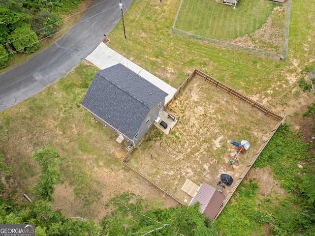 106 Hill St, Cedartown, GA 30125 - view from above of property