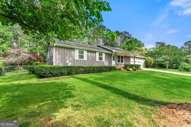 57 Fair Oaks Dr SE, Conyers, GA 30094 - single story home with a garage and driveway