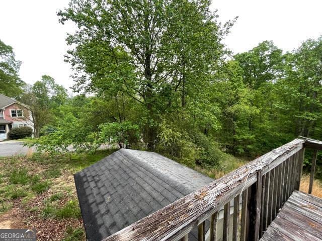 exterior view