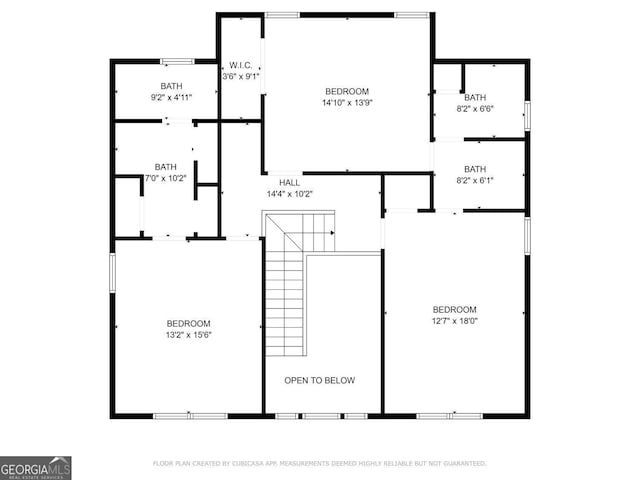 2195 Hickory Hill Rd, Alpharetta, GA 30004 - floor plan / room layout