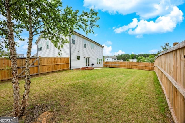 165 Brookstone Park E, Acworth, GA 30101 - view of yard