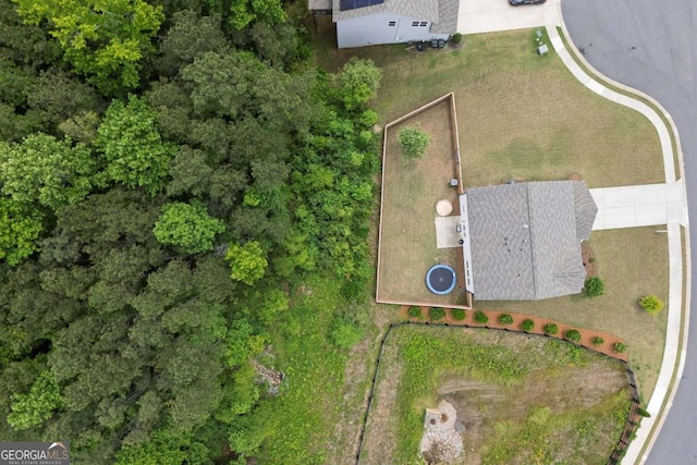 165 Brookstone Park E, Acworth, GA 30101 - drone / aerial view