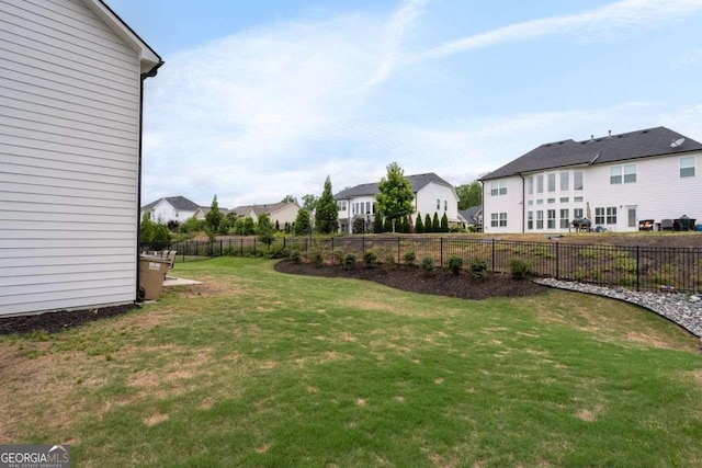 6840 Canyon Creek Way, Cumming, GA 30028 - view of yard with a residential view