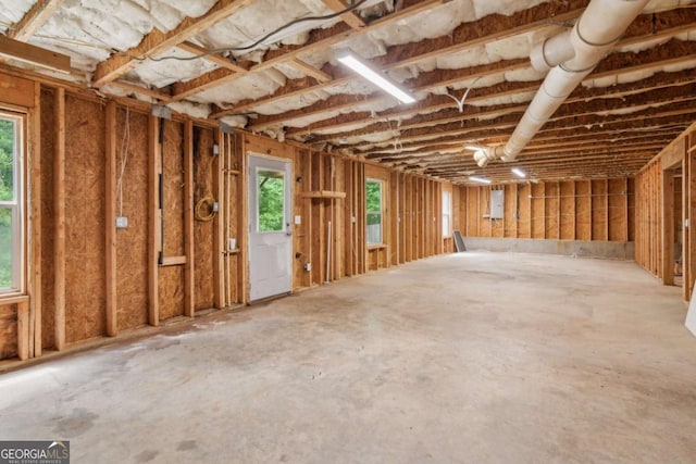 5655 Stevehaven Ln, Cumming, GA 30028 - misc room with electric panel