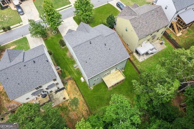 5655 Stevehaven Ln, Cumming, GA 30028 - aerial perspective of suburban area