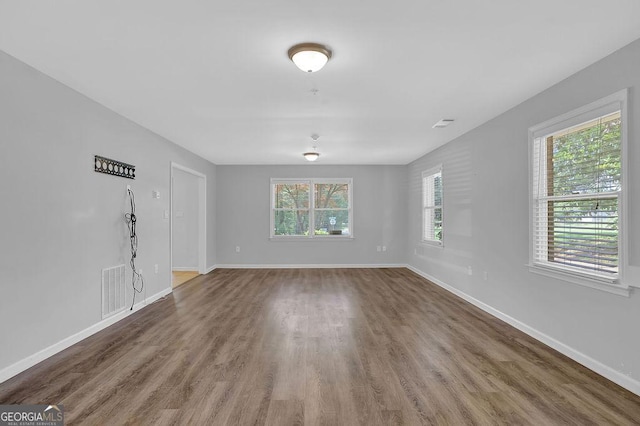 148 Hurt Rd SW, Smyrna, GA 30082 - unfurnished room with wood finished floors and baseboards