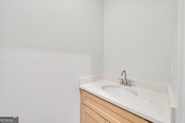 1186 Snow Hill Rd, Cadwell, GA 31009 - bathroom with vanity