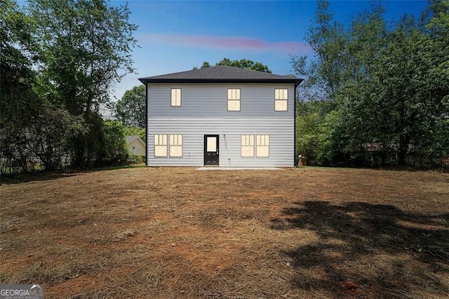 view of back of house