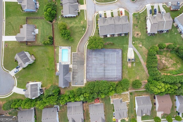 70 Wisteria Way, Winder, GA 30680 - aerial overview of property's location featuring nearby suburban area