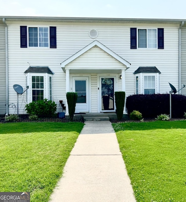 1625 Conley Rd Unit 139, Conley, GA 30288 - view of property with a front yard