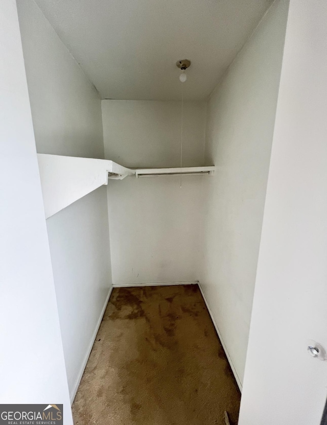 1625 Conley Rd Unit 139, Conley, GA 30288 - walk in closet featuring carpet