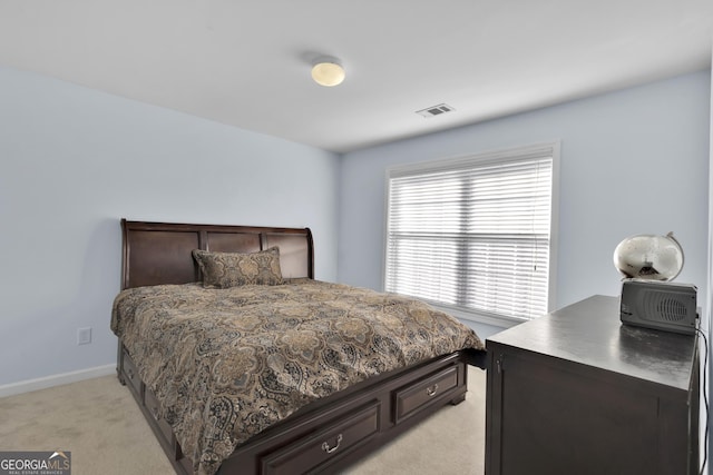 1885 Hickory Station Cir, Snellville, GA 30078 - bedroom featuring light colored carpet and baseboards