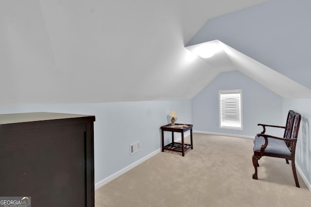 1885 Hickory Station Cir, Snellville, GA 30078 - bonus room with lofted ceiling, carpet floors, and baseboards
