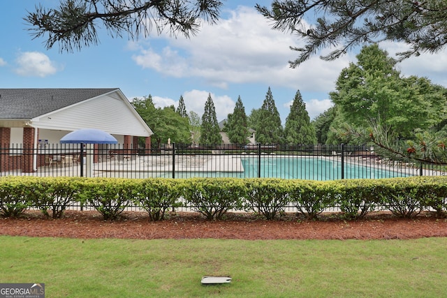 49 Torero Trl, Newnan, GA 30263 - view of community pool