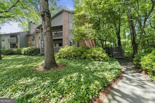 1424 Tuxworth Cir, Decatur, GA 30033 - view of building exterior