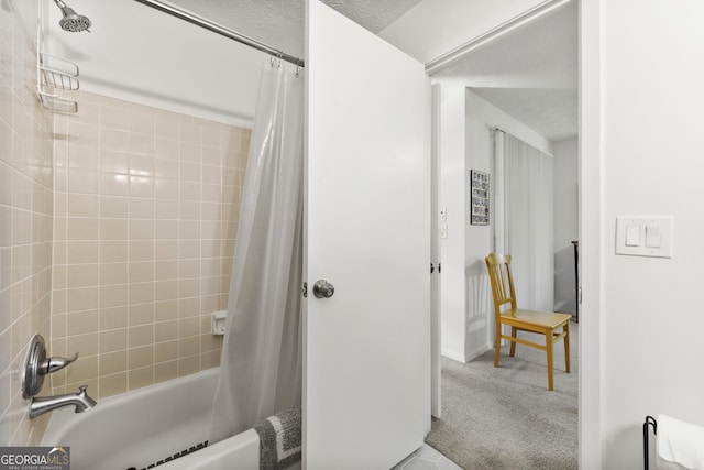 1424 Tuxworth Cir, Decatur, GA 30033 - full bathroom with shower / bath combo and baseboards