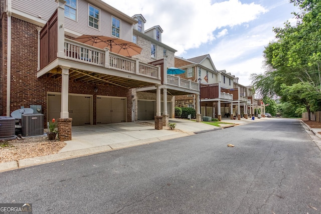 855 Mountain View Ter NW, Marietta, GA 30064 - view of asphalt road with a residential view and curbs
