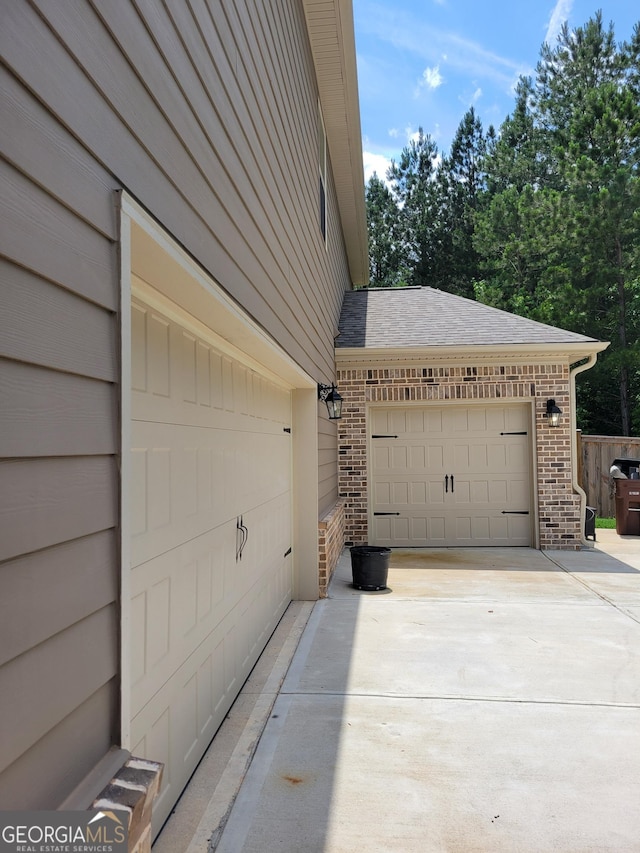436 Lothbury Ave, Locust Grove, GA 30248 - garage with concrete driveway