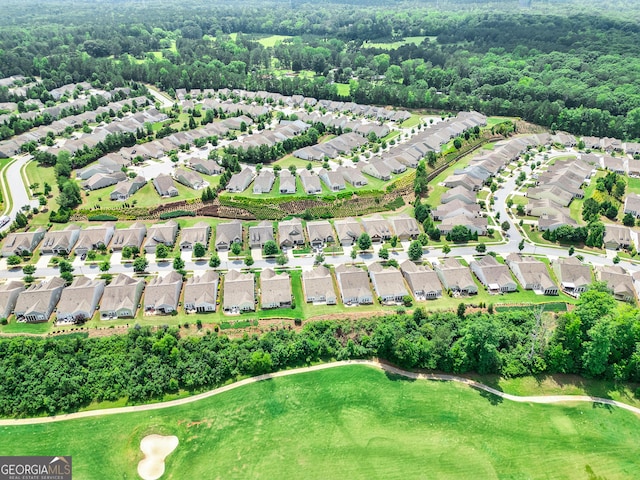 733 Firefly Ct, Griffin, GA 30223 - aerial overview of property's location with nearby suburban area and a local golf course