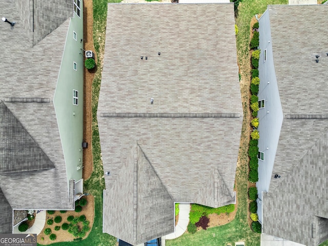 733 Firefly Ct, Griffin, GA 30223 - view from above of property