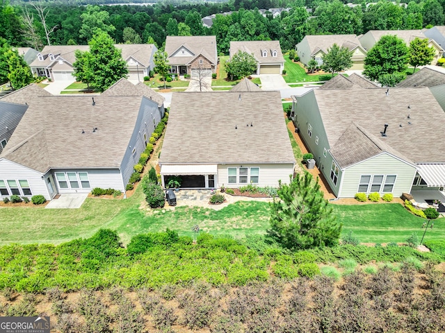 733 Firefly Ct, Griffin, GA 30223 - aerial perspective of suburban area