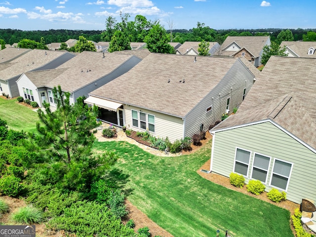 733 Firefly Ct, Griffin, GA 30223 - aerial perspective of suburban area