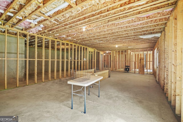 3298 Alcovy Club Ct, Dacula, GA 30019 - view of basement