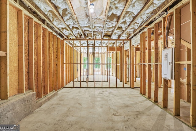 3298 Alcovy Club Ct, Dacula, GA 30019 - miscellaneous room featuring electric panel