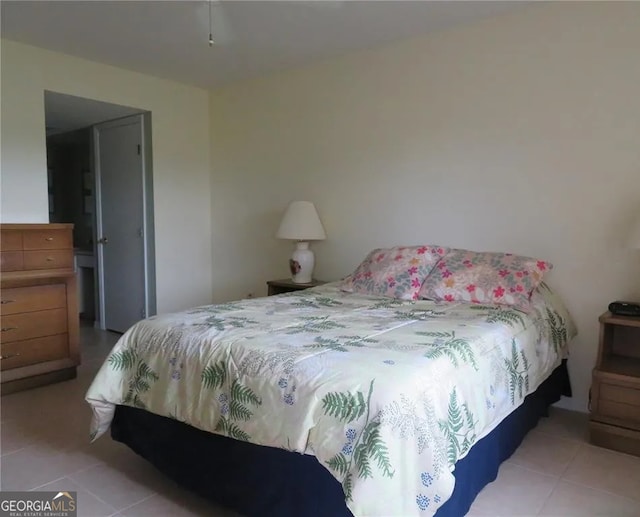 26461 Explorer Rd Unit A, Punta Gorda, FL 33983 - bedroom with light tile patterned flooring