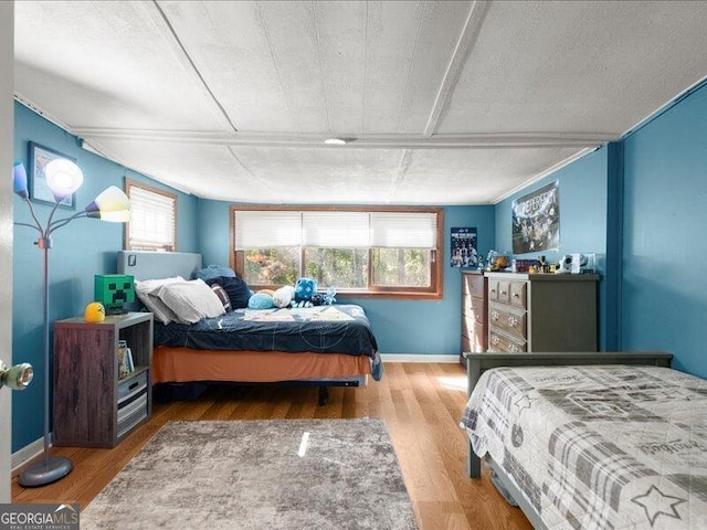 665 Mcclain Mountain Rd, Jasper, GA 30143 - bedroom with wood finished floors