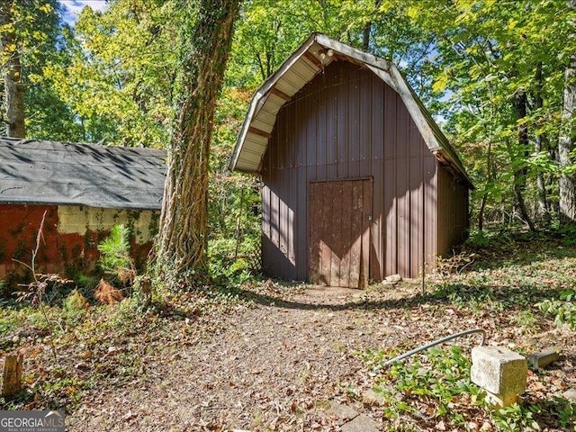 665 Mcclain Mountain Rd, Jasper, GA 30143 - view of shed