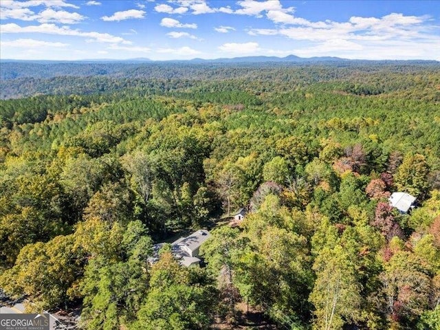 665 Mcclain Mountain Rd, Jasper, GA 30143 - view of property location with a heavily wooded area