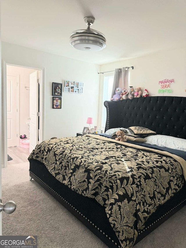 189 Bentwater Way, Hoschton, GA 30548 - bedroom featuring carpet