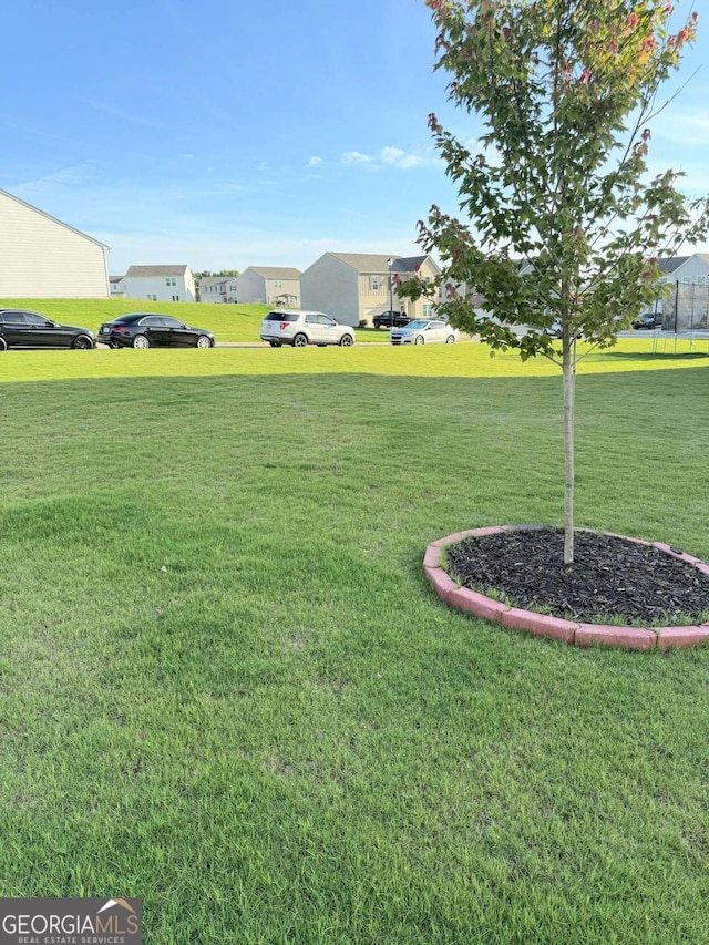 189 Bentwater Way, Hoschton, GA 30548 - view of grassy yard with a residential view