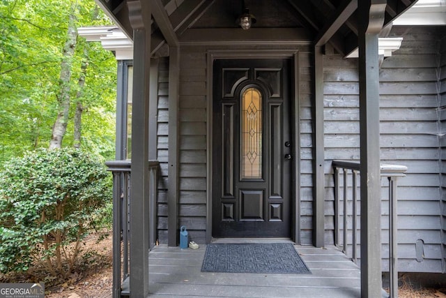1560 Parks Mill Dr, Greensboro, GA 30642 - view of property entrance