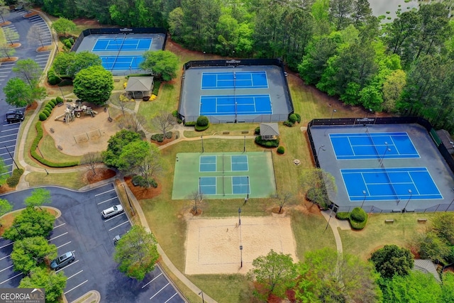 3565 Hickory Branch Trl, Suwanee, GA 30024 - aerial view