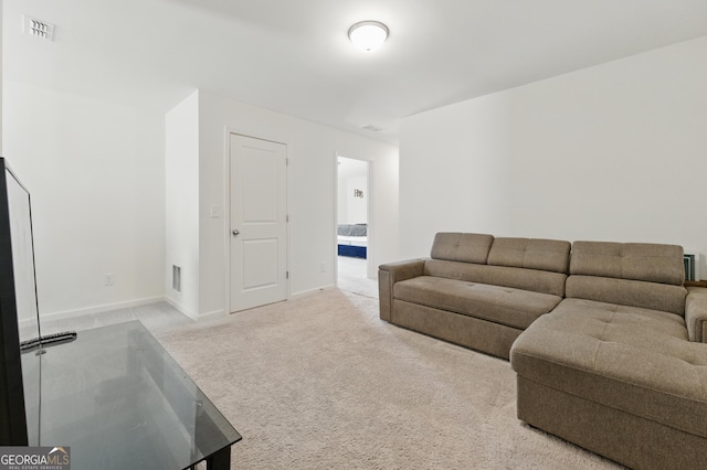 55 Knightsbridge Ln, Winder, GA 30680 - living area featuring carpet flooring and baseboards