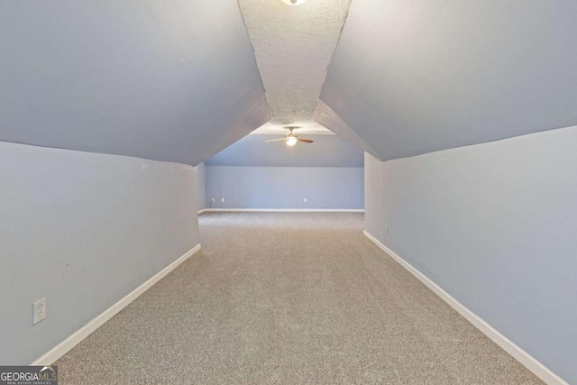 2907 Oakvale Falls Dr, Decatur, GA 30034 - bonus room featuring carpet floors, baseboards, and lofted ceiling