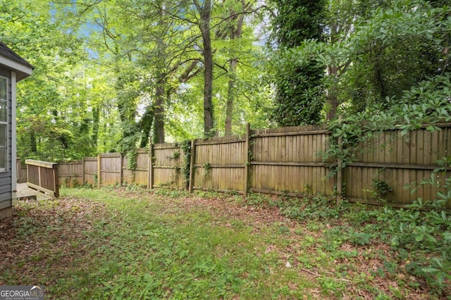 2907 Oakvale Falls Dr, Decatur, GA 30034 - view of fenced backyard